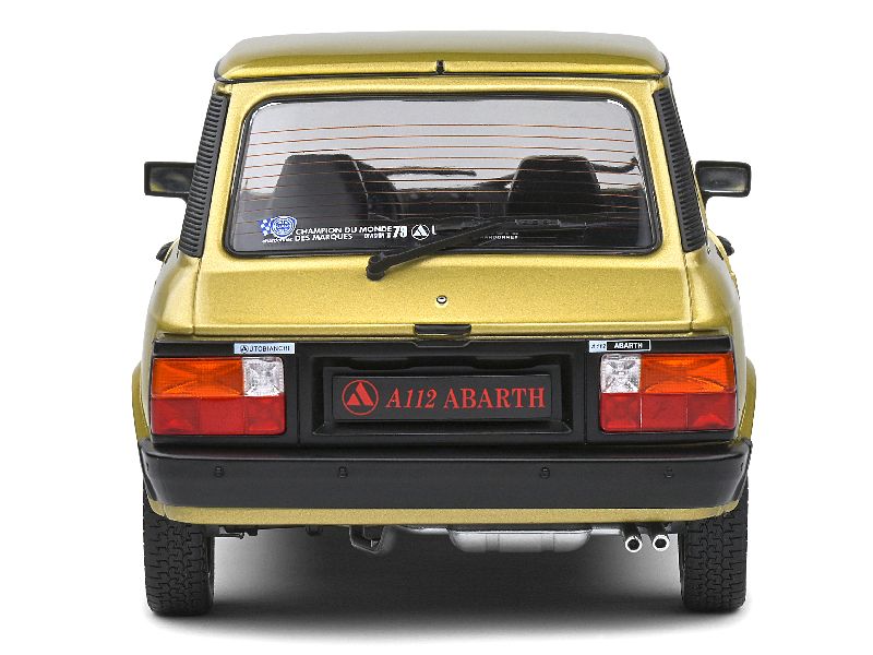 97305 Autobianchi A112 Abarth MKV 1980