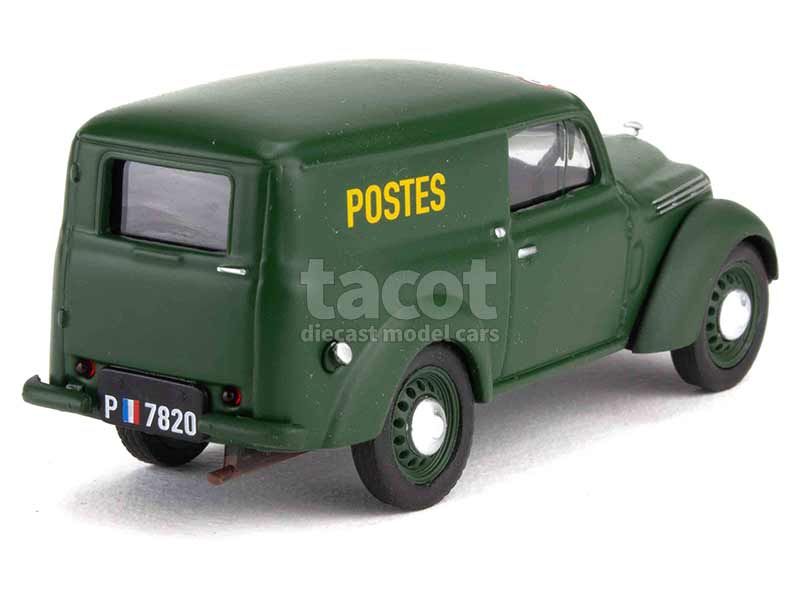 97309 Renault Juvaquatre Tôlée La Poste 1938