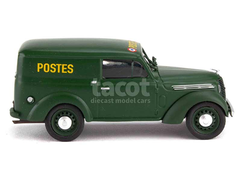 97309 Renault Juvaquatre Tôlée La Poste 1938