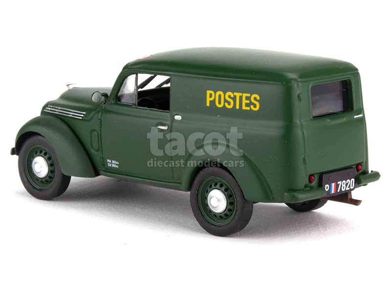 97309 Renault Juvaquatre Tôlée La Poste 1938