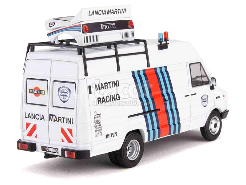 97312 Iveco Daily Assistance Rally 1986