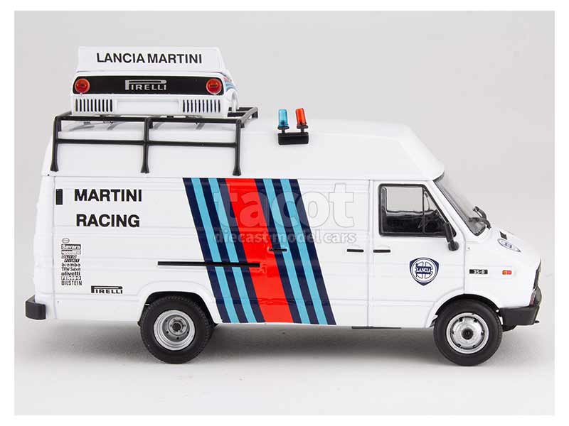97312 Iveco Daily Assistance Rally 1986