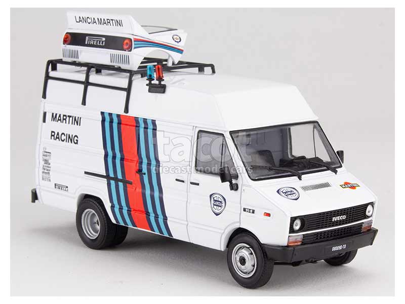 97312 Iveco Daily Assistance Rally 1986