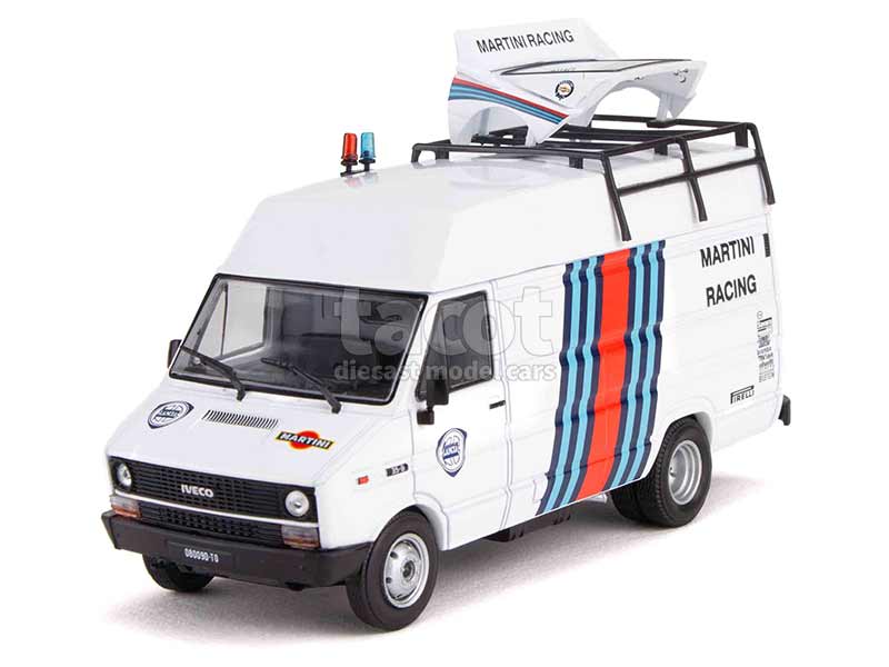 97312 Iveco Daily Assistance Rally 1986
