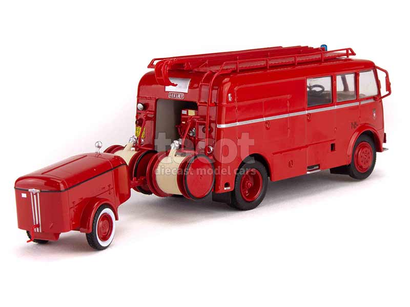 97316 Berliet GLA 5 Fourgon Pompiers 1949