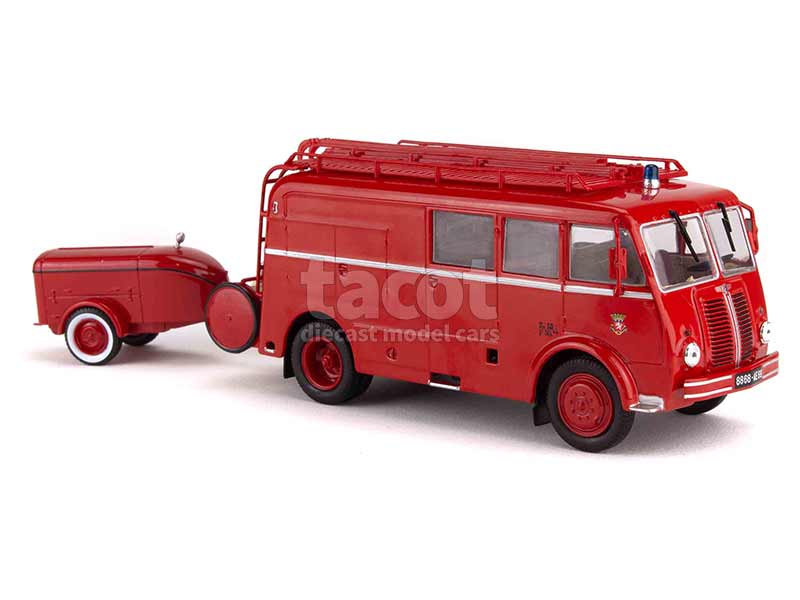 97316 Berliet GLA 5 Fourgon Pompiers 1949