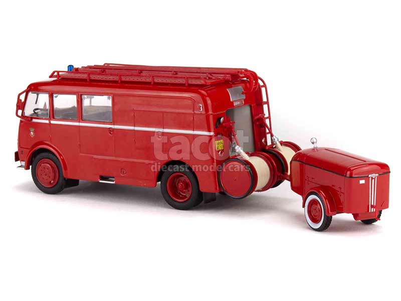 97316 Berliet GLA 5 Fourgon Pompiers 1949