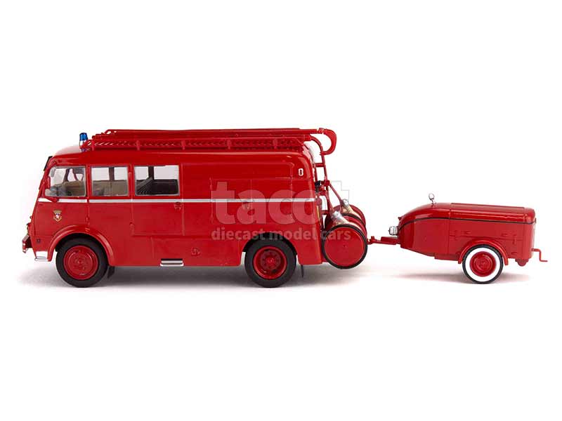 97316 Berliet GLA 5 Fourgon Pompiers 1949
