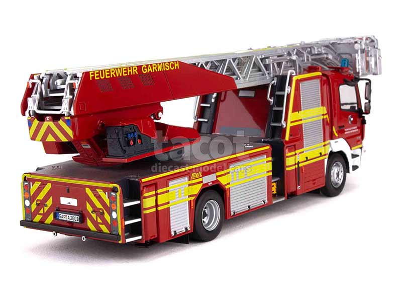 97320 Mercedes Atego DLK 23/12 Metz Pompiers 