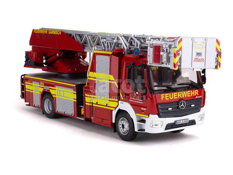 97320 Mercedes Atego DLK 23/12 Metz Pompiers 