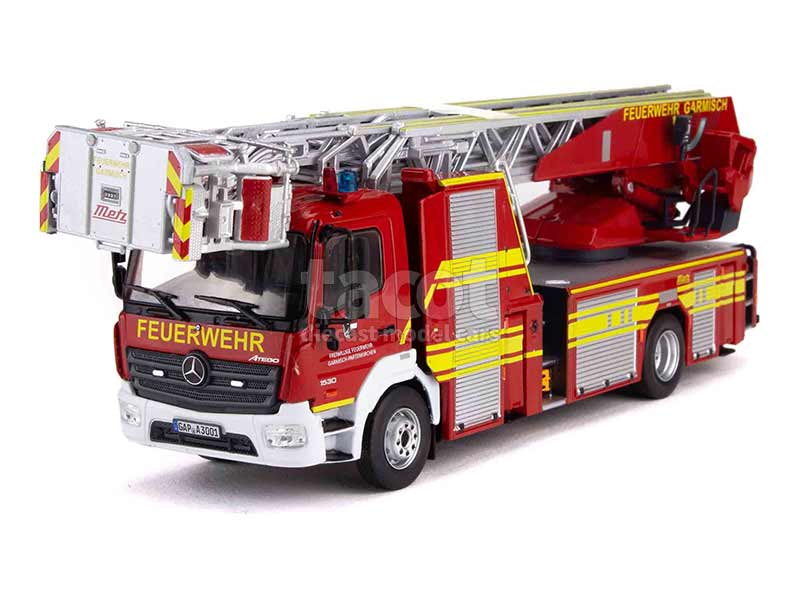 97320 Mercedes Atego DLK 23/12 Metz Pompiers 