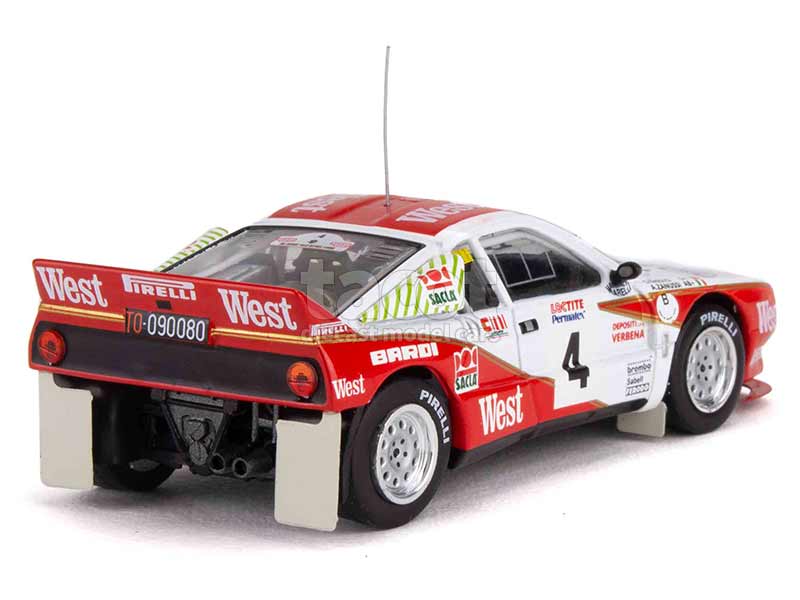 97325 Lancia 037 Rally Evo Rally 24h Ypres 1985