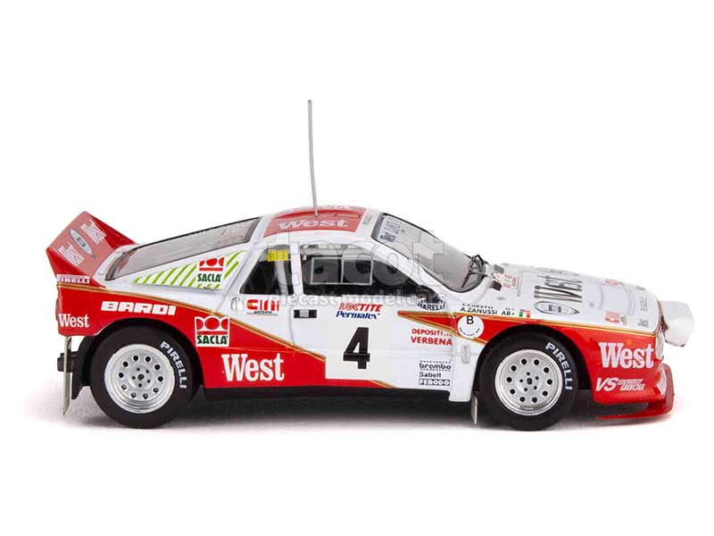 97325 Lancia 037 Rally Evo Rally 24h Ypres 1985