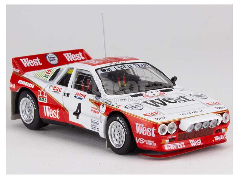 97325 Lancia 037 Rally Evo Rally 24h Ypres 1985