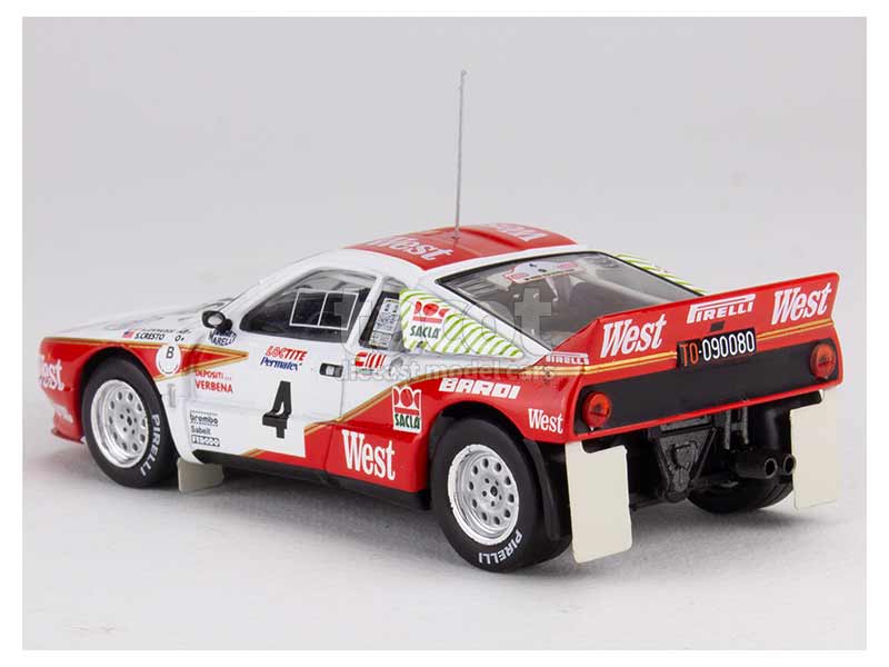 97325 Lancia 037 Rally Evo Rally 24h Ypres 1985