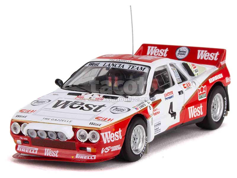 97325 Lancia 037 Rally Evo Rally 24h Ypres 1985