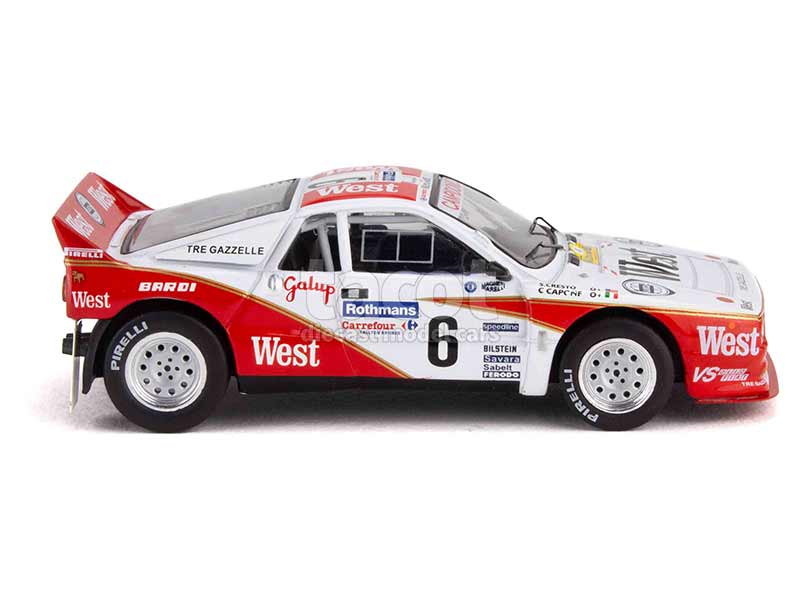 97326 Lancia 037 Rally Evo Rally Antibes 1984