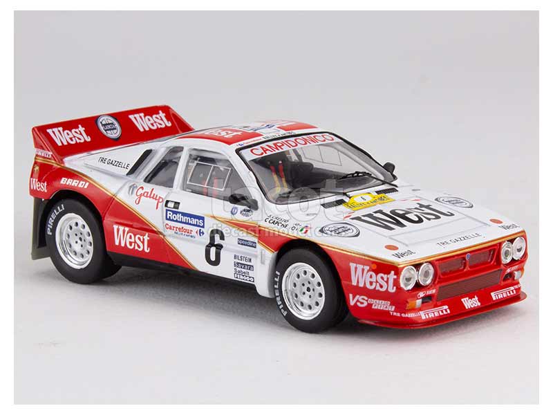97326 Lancia 037 Rally Evo Rally Antibes 1984
