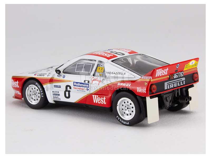 97326 Lancia 037 Rally Evo Rally Antibes 1984
