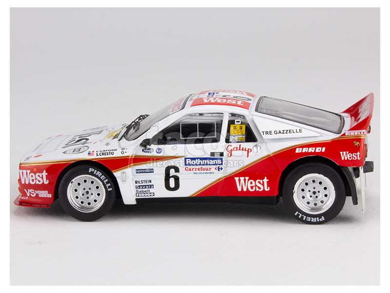 97326 Lancia 037 Rally Evo Rally Antibes 1984