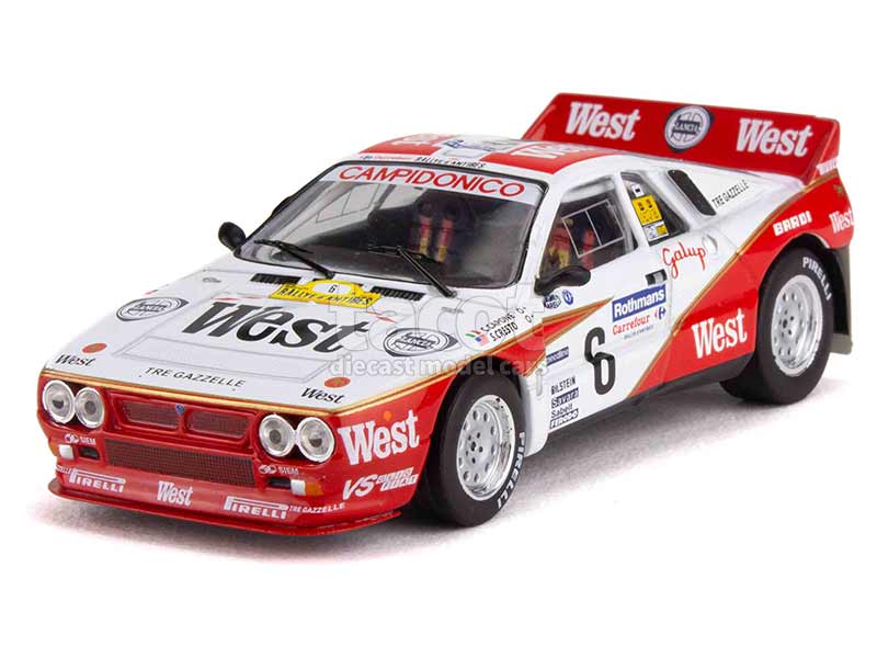 97326 Lancia 037 Rally Evo Rally Antibes 1984