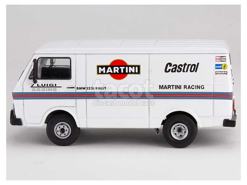 97327 Volkswagen LT28 SWB Van Assistance Rally