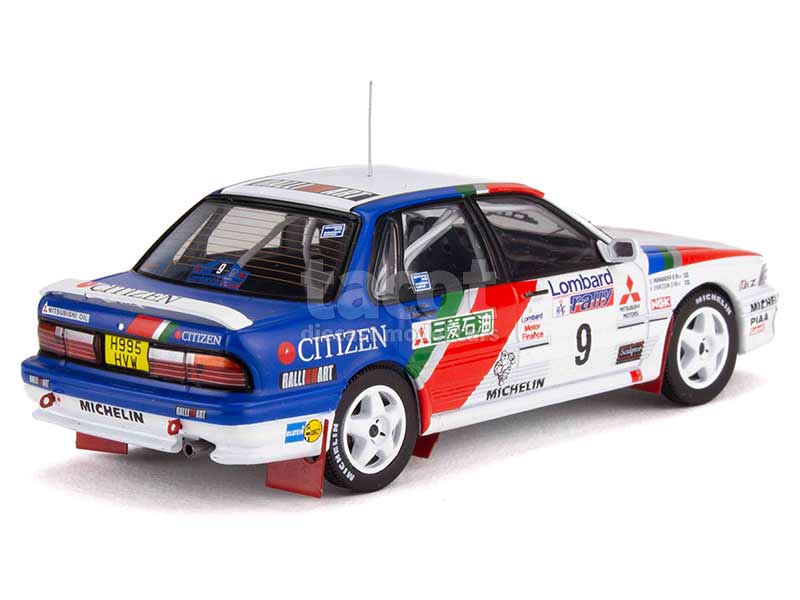 97328 Mitsubishi Galant VR-4 Rally RAC Lombard 1990