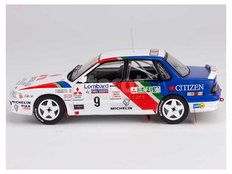 97328 Mitsubishi Galant VR-4 Rally RAC Lombard 1990