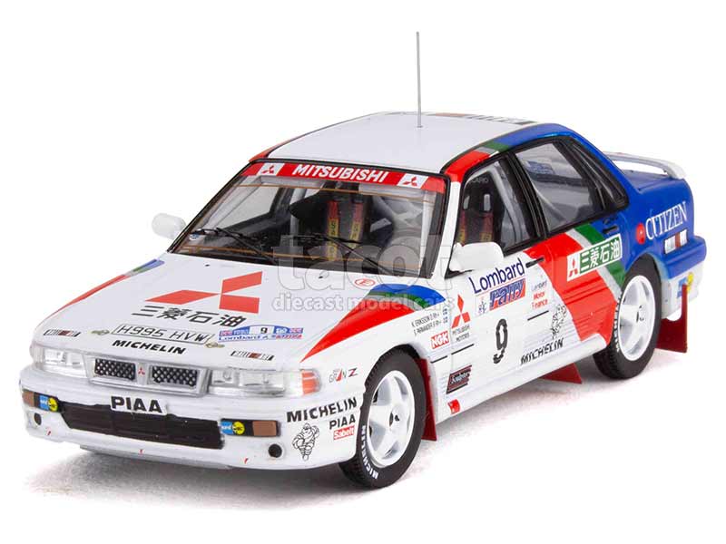 97328 Mitsubishi Galant VR-4 Rally RAC Lombard 1990