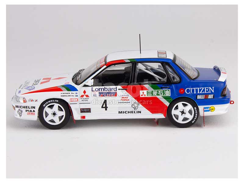 97329 Mitsubishi Galant VR-4 Rally RAC Lombard 1990