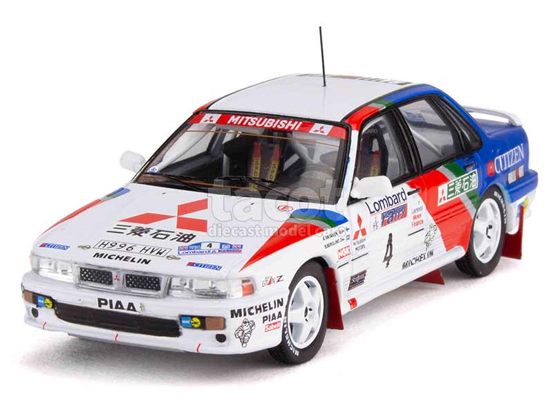 97329 Mitsubishi Galant VR-4 Rally RAC Lombard 1990
