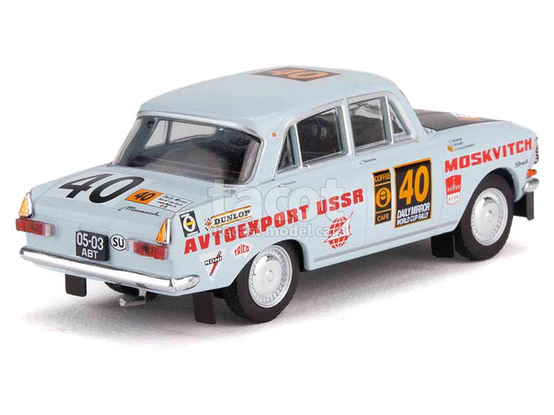 97330 Moskvitch 412 London Mexico Rally 1970