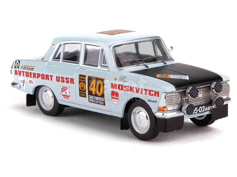97330 Moskvitch 412 London Mexico Rally 1970