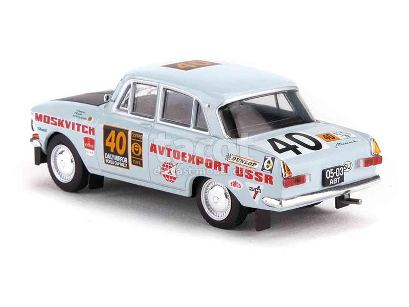 97330 Moskvitch 412 London Mexico Rally 1970
