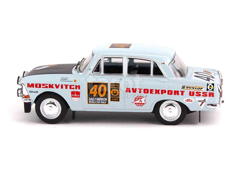 97330 Moskvitch 412 London Mexico Rally 1970
