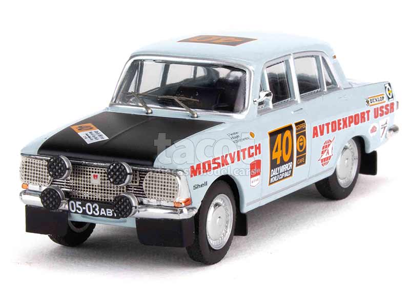 97330 Moskvitch 412 London Mexico Rally 1970
