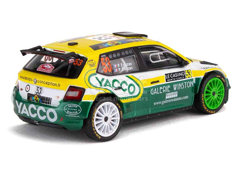 97333 Skoda Fabia Rally2 Monte-Carlo 2021