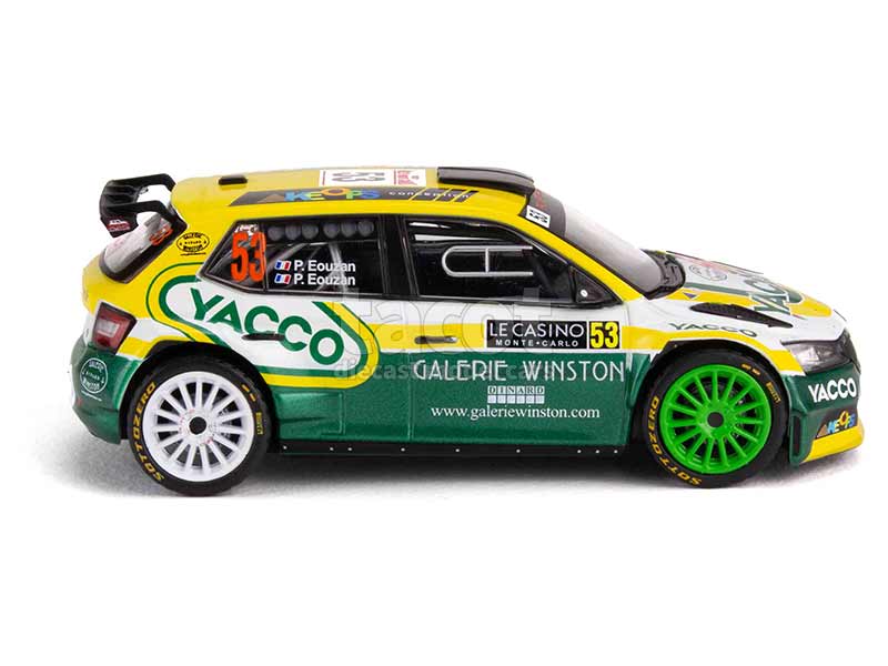 97333 Skoda Fabia Rally2 Monte-Carlo 2021