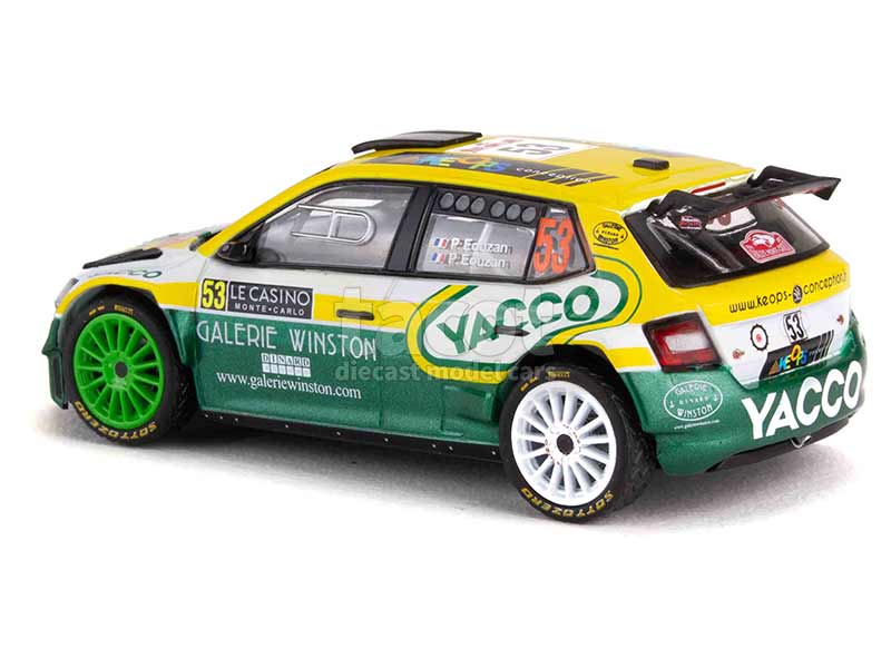 97333 Skoda Fabia Rally2 Monte-Carlo 2021