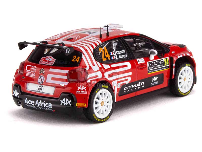 97334 Citroën C3 Rally2 Monte-Carlo 2021