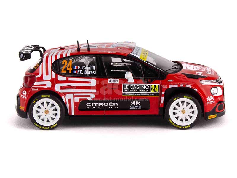 97334 Citroën C3 Rally2 Monte-Carlo 2021