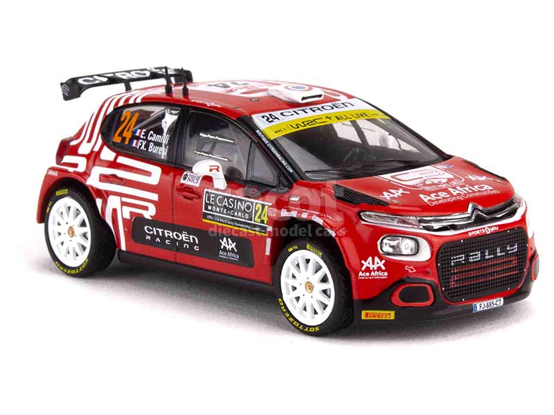 97334 Citroën C3 Rally2 Monte-Carlo 2021