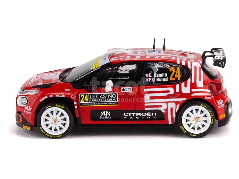 97334 Citroën C3 Rally2 Monte-Carlo 2021