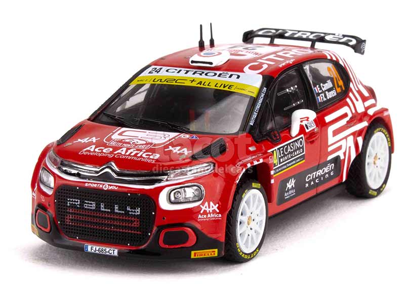 97334 Citroën C3 Rally2 Monte-Carlo 2021