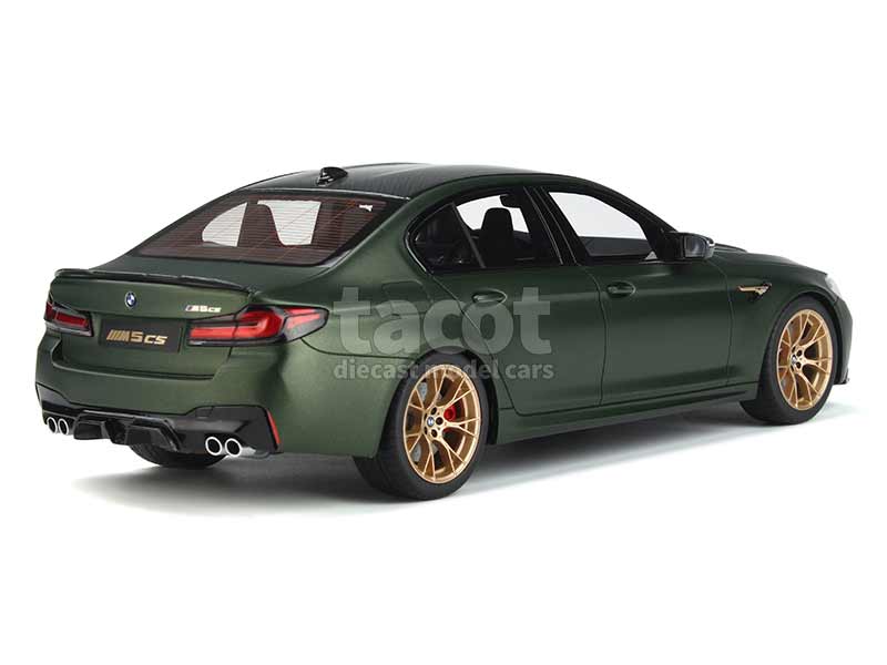 BMW - M5 Competition/ F90 2021 - GT Spirit - 1/18 - Autos Miniatures Tacot