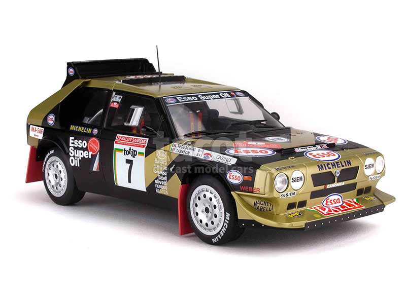 97349 Lancia Delta S4 San Remo 1986