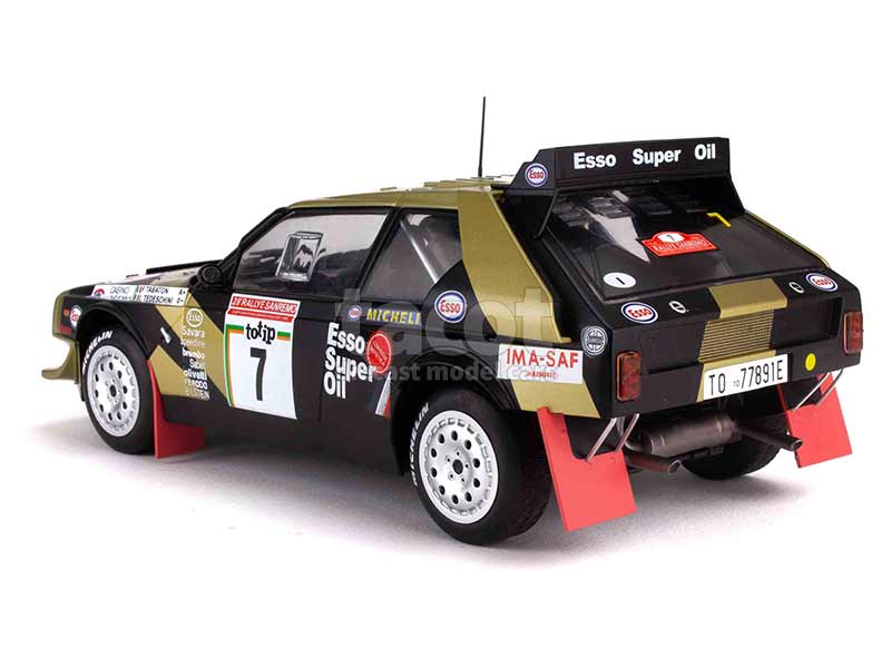 97349 Lancia Delta S4 San Remo 1986