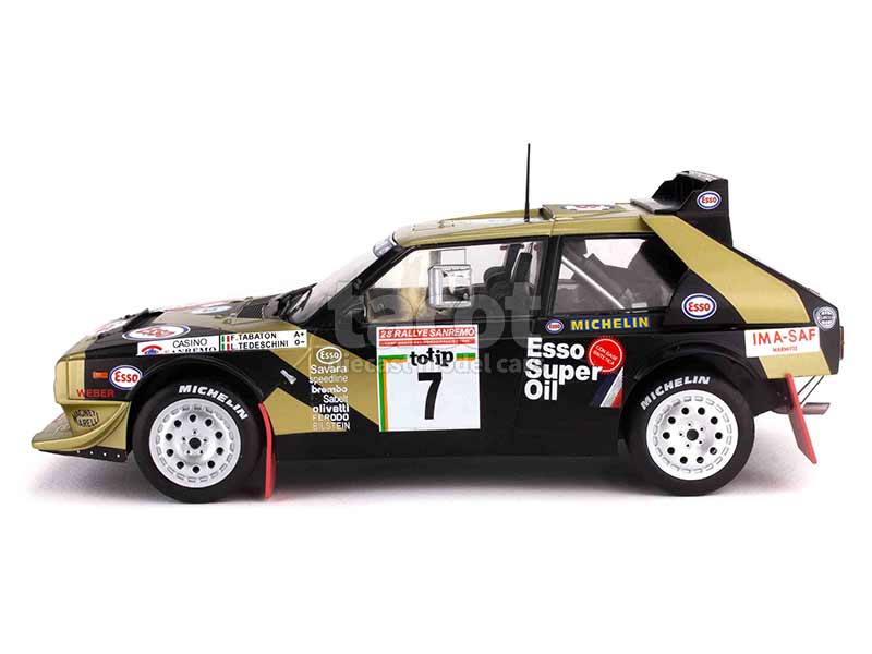 97349 Lancia Delta S4 San Remo 1986