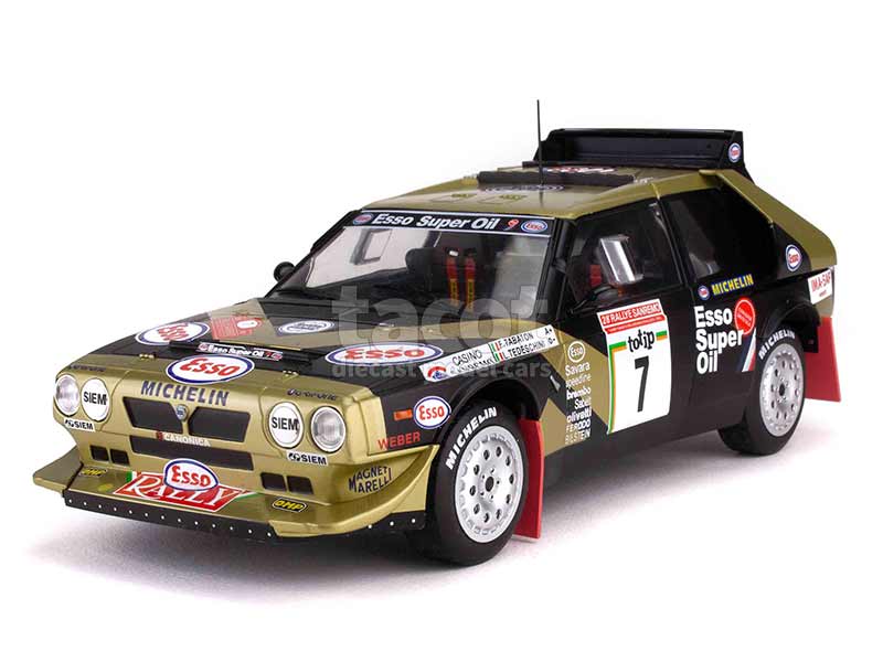 97349 Lancia Delta S4 San Remo 1986