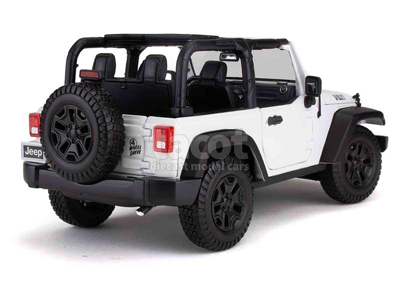 97353 Jeep Wrangler Willys 2014